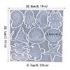 Cartoon Marine Animal Silicone Molds Epoxy Resin Casting Mold DIY Craft Keychain Pendant Mold Handmade Jewelry Tool