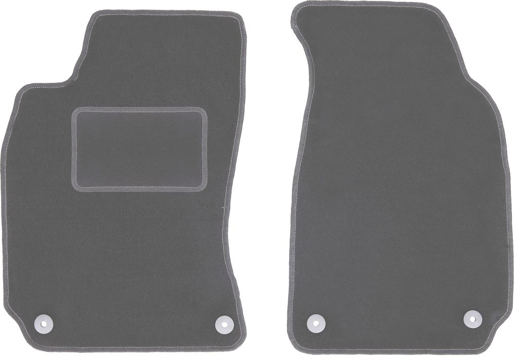 Front car mats: Volkswagen Passat B5 sedan, station wagon, variant (1996-2001)