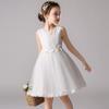 Girls' Puffy Tulle Flower Girl & Princess Dress for Summer Events