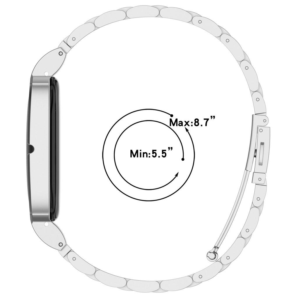 Stainless Steel Metal Sport Straps For Google Fitbit Air Alloy Watches Wristband Wear Resist Sweatproof Accessories