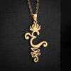 Hot-selling Fashion New Product Design Totem Mysterious Symbol Pendant Necklace