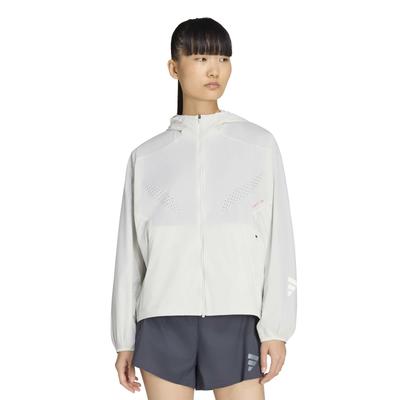 Running Jacket WV KO054 Orbit Grey 3L Women's (KU8468)