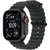 Apple Watch Ultra 3 Gps + Cellular 49Mm Black Titanium Case With Black Ocean Band,Model A3281