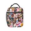 Gravitys Falls Insulated Lunch Bag for Men Women  Food Container Bags Portable Thermal Cooler Lunch Boxes For Work