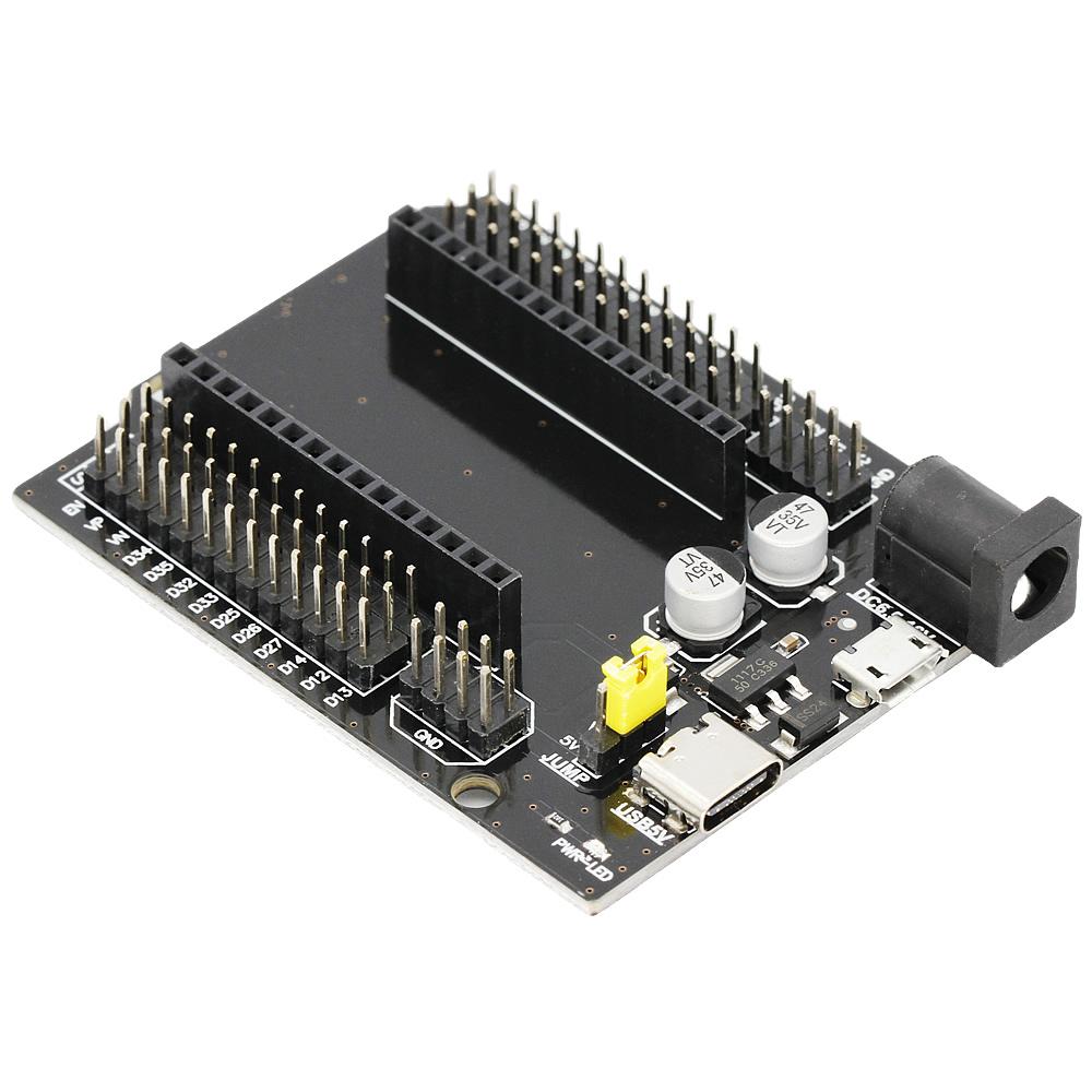 ESP32-WROOM-32 Expansion Development Board ESP32 30P DEVKIT V1 CP2102 WiFi+Bluetooth Ultra-Low Power Dual Core Board Module