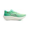 New LiNing Feidian 4 Elite Cushioning Anti Slip Wear Resistant Breathability Low Top Running Shoes Unisex Cyan Yellow ARMU007-12