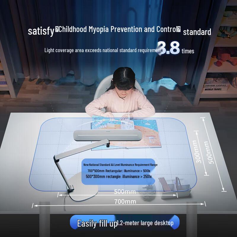 Philips A5 Smart Eye Protection Desk Lamp