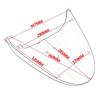 Cowl Cover Rear Seat For Triumph Trident 660 -2025 Motorcycle Fairing Cover Passenger Side Pillion Seat