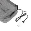 Insulated Lunch Bag Electric Thermal USB Heating Lunch Bag  Portable Food Warmer Box Travel Hiking Outdoor Camping Lunch Bag