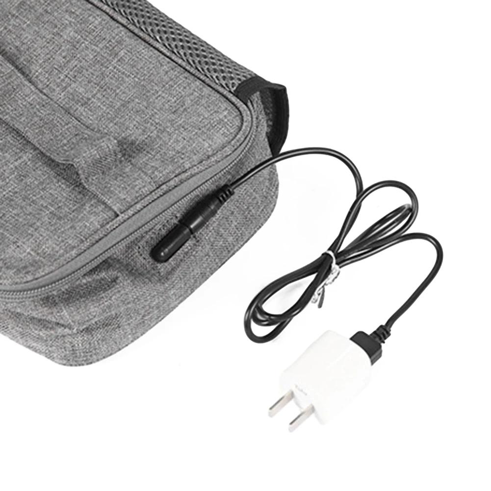 Insulated Lunch Bag Electric Thermal USB Heating Lunch Bag  Portable Food Warmer Box Travel Hiking Outdoor Camping Lunch Bag