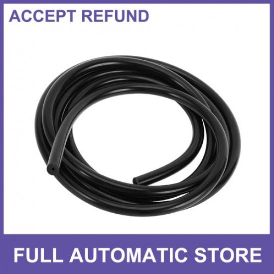 

5 FT 116 2mm ID 3mm Thickness Silicone Vacuum Tubing Hose for Air and Water