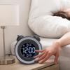 Extra Loud Alarm Clock with Bed Shaker Adjustable Volume Easy To Set Vibrating Bed Shaking Alarm Clock for Heavy Sleepers