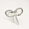 8 Pieces Hollow Out Bowknot Napkin Rings Christmas Decoration Table Setting Gift