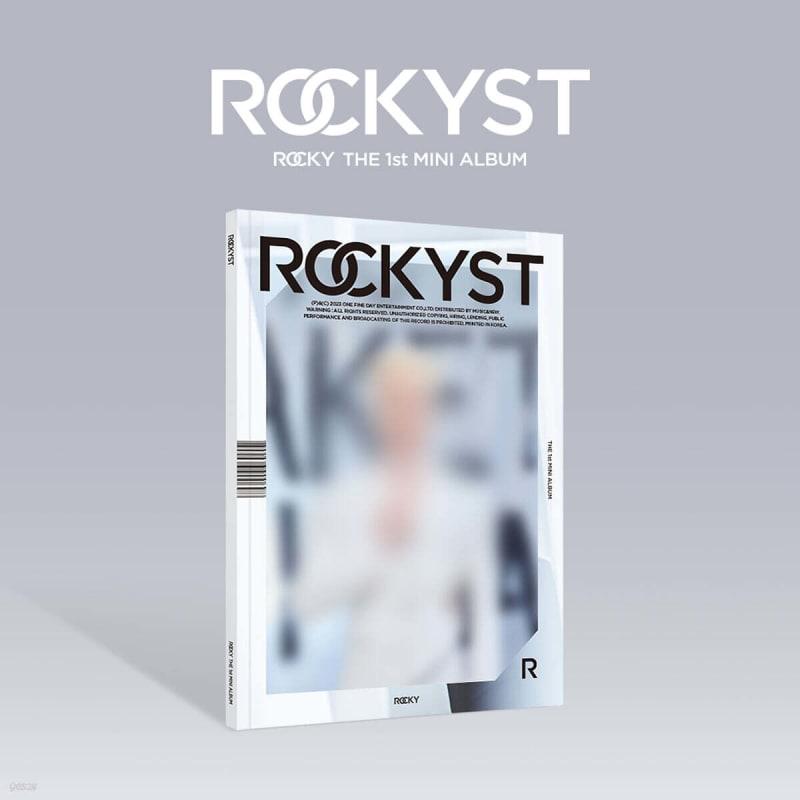 

ROCKY - 1st Mini Album: ROCKYST [Classic Ver.]