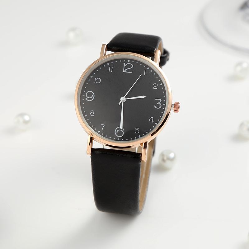 Big Digital Women'S Student Watch, Creative Women'S Quartz Watch, Simple Fashion Girl Watch
