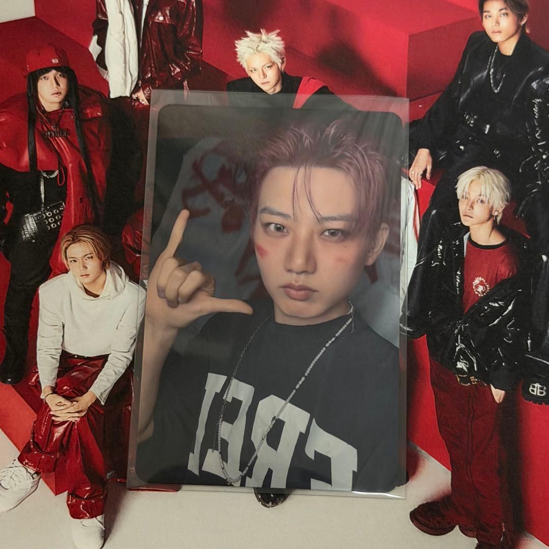 [USED] Treasure Newwav EC Bonus Trading Card: Junkyu