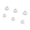 3 Pairs Ear Tips Comfortable Noise Reduction Non-Slip Silicone In-ear Earbud Ear Tips Replacement for Samsung Galaxy Buds 2