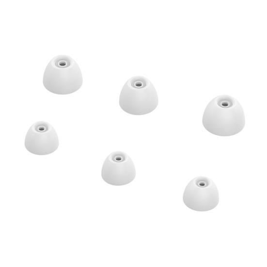 3 páry nástavců do uší Pohodlná redukce hluku Neklouzavá silikonová sluchátka do uší Náhradní nástavce do uší pro Samsung Galaxy Buds 2