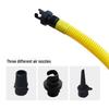 Outdoor Multi-Purpose Foot Pump for Kayaks, Air Mattresses, Pools, and Swim Rings