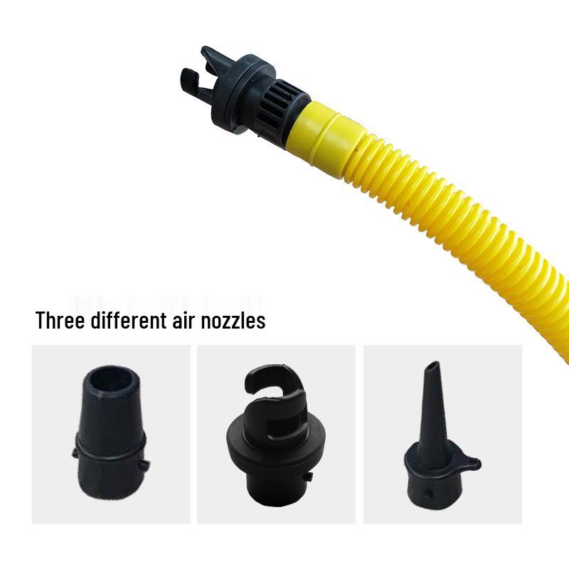 Outdoor Multi-Purpose Foot Pump for Kayaks, Air Mattresses, Pools, and Swim Rings