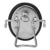 With O-Ring Carbonation Keg Lid Pressure Relief Valve Soda Beer Keg Lid  Soda Keg