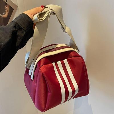 Casual Nylon Cloth Bag Women's 2025 New Niche Shell Bag Lightweight Versatile Large-capacity Messenger Bag