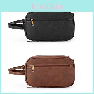 Bolsa de Aseo Impermeable y Resistente a los Arañazos con Múltiples Bolsillos para Hombres y Mujeres, para Viajes de Fin de Semana