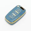 3 Button Tpu For Kia Sonata 8 Sr Ix35 Elantra I30 Soul Hyundai Veloster Solaris Hb20 Rohens Car Key Case Keyless Cover Keychains