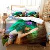3D Design Printed Style Mavka The Forest Song Bed Linen Package Boys Girls Twin Size Queen Size King Size Size Comforter Cover Pillowcase Bed boys
