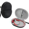 Protective Travel Pouch For TAA1708/OpenRun Pro2/Nank Runner Pro5 Headphones Hard Shell with Convenient Handle Rope