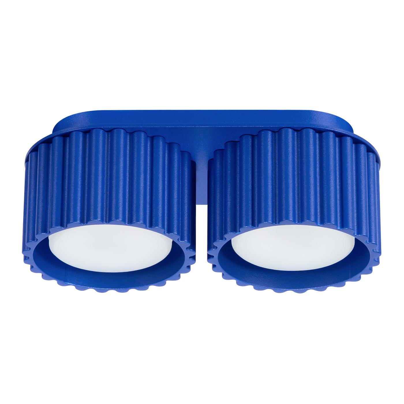 Plafon Aura 2 Gx53 Ultramaryna Alu