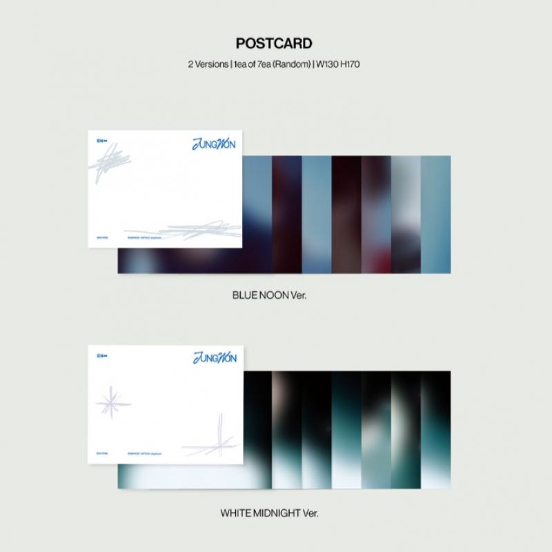 Enhypen 2. Repackage Album   Romance   Untold  Daydream