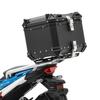 Motorrad-Topcase - Bagtecs XB45 - Aluminium - 45 Liter - Wasserdicht und robust