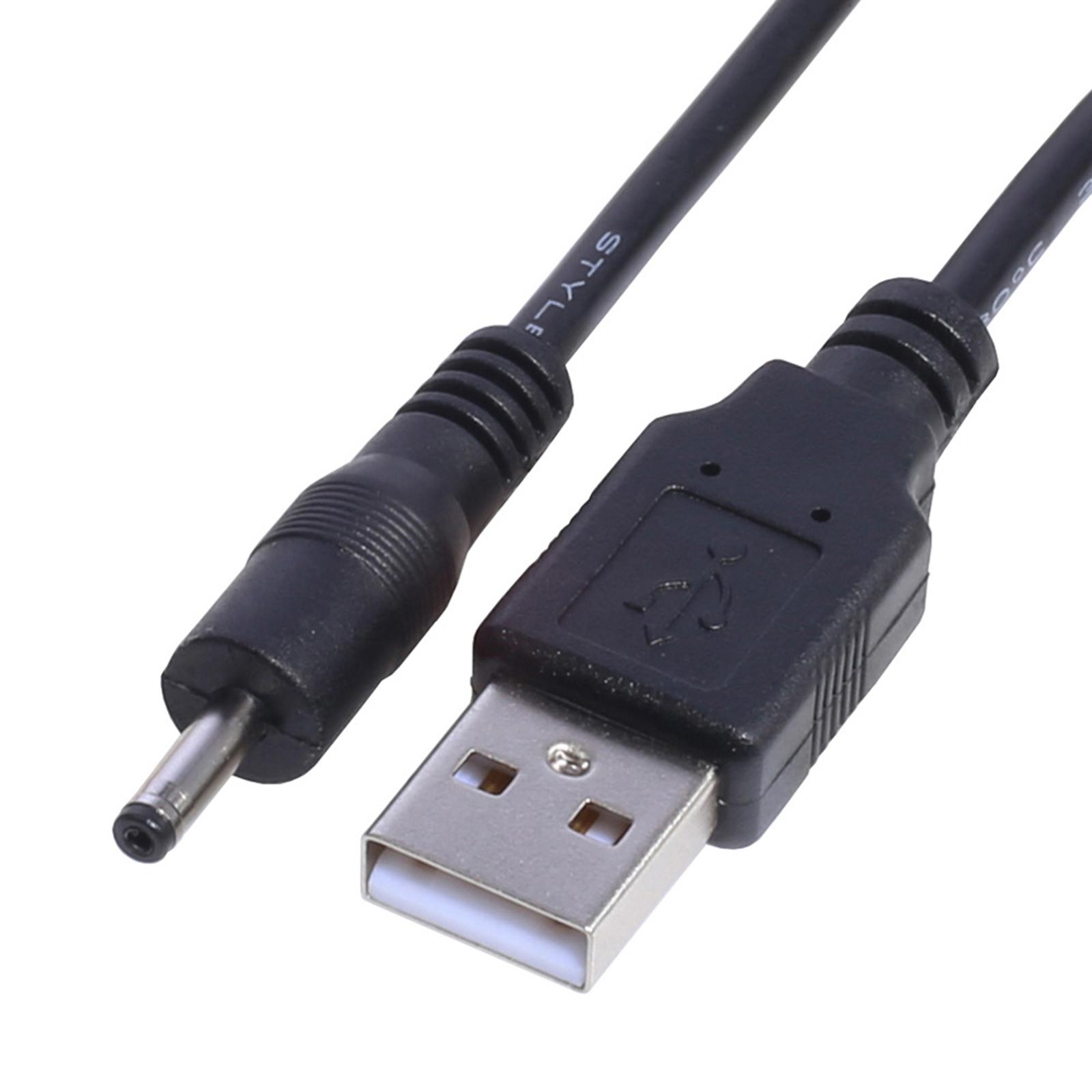 

Universal 100cm USB to 5VDC Cable 2.5mm 3.0mm 3.5mm 4.0mm 5.5mm 5V Power Supply Cord for Routers speaker toy lamp