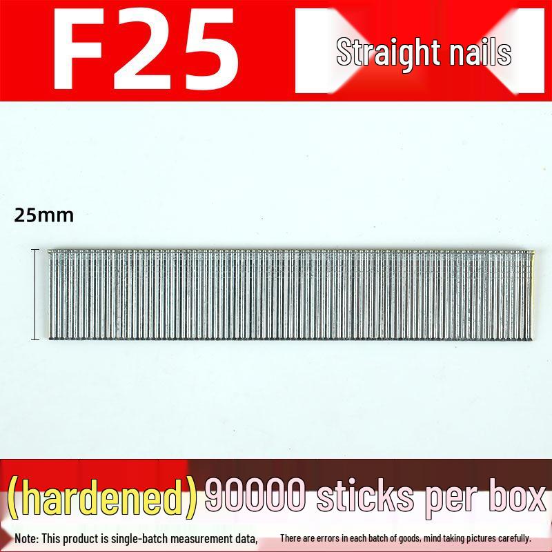 F30 Steel Pneumatic Straight Strip Nails for Woodworking & Furniture