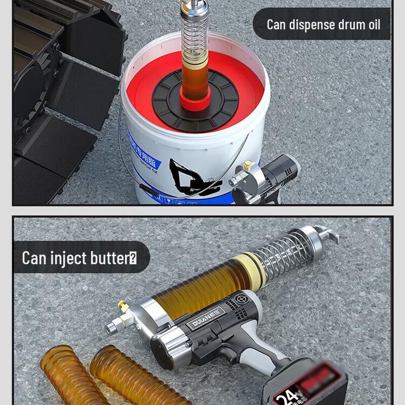 Congye 24V Electric Grease Gun & Accessories
