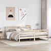VidaXL Bed Frames Without Mattress 200x200 Cm Solid Pine Wood 3305834