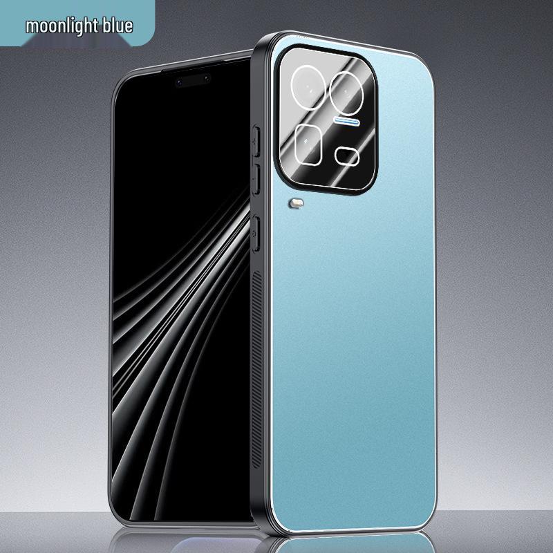 

iQOO 15 Ultra Frosted Metal Case with Lens Protection - Solid Color, Drop-Resistant for iQOO 12/13. iQOO 15