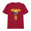 80s Vintage Retro Gerunisex Tv Show 80er Deutsche Kinder Serie Sindbad T Shirt Vintage Soft Stretched