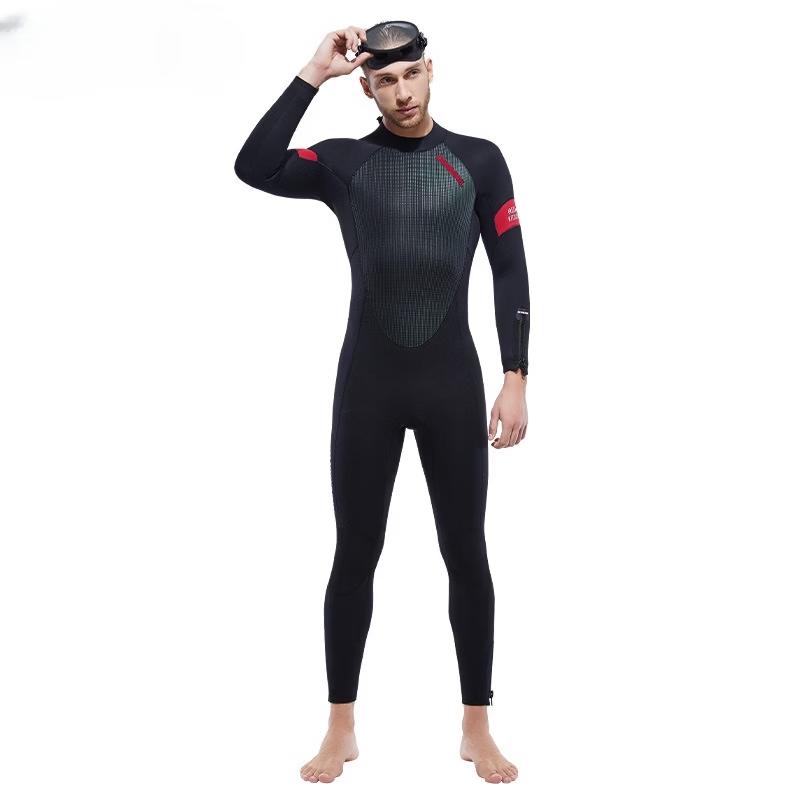 Pu Lian One-Piece Thermal Wetsuit
