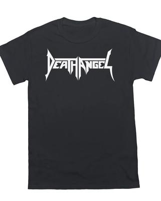 T-shirt noir à manches courtes avec logo du groupe Death Angel Toutes tailles S à 45XL T-shirt Unisexe