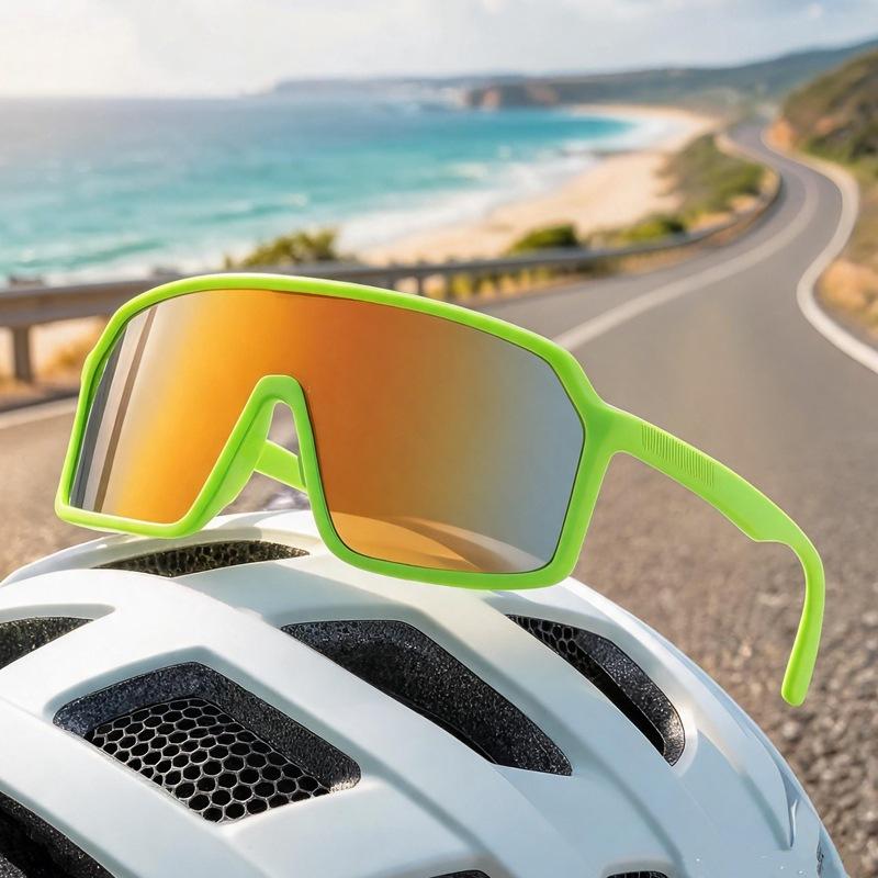 Cycling glasses, windproof goggles, outdoor sports eyewear, road bike glasses, unisex, summer anti-mosquito and insect glasses, hiking sunglasses