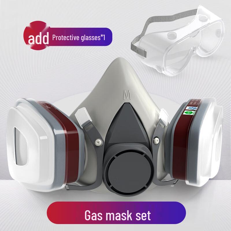 NLNTL KN95 Chemical Dust Respirator Half Mask