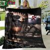 Nordische Wikinger-Mythologie Weiche Decke Sport Wohnzimmer Schlafzimmer Sofa Bett Decke Geburtstagsgeschenk Reise Büro Mittagspause Decke