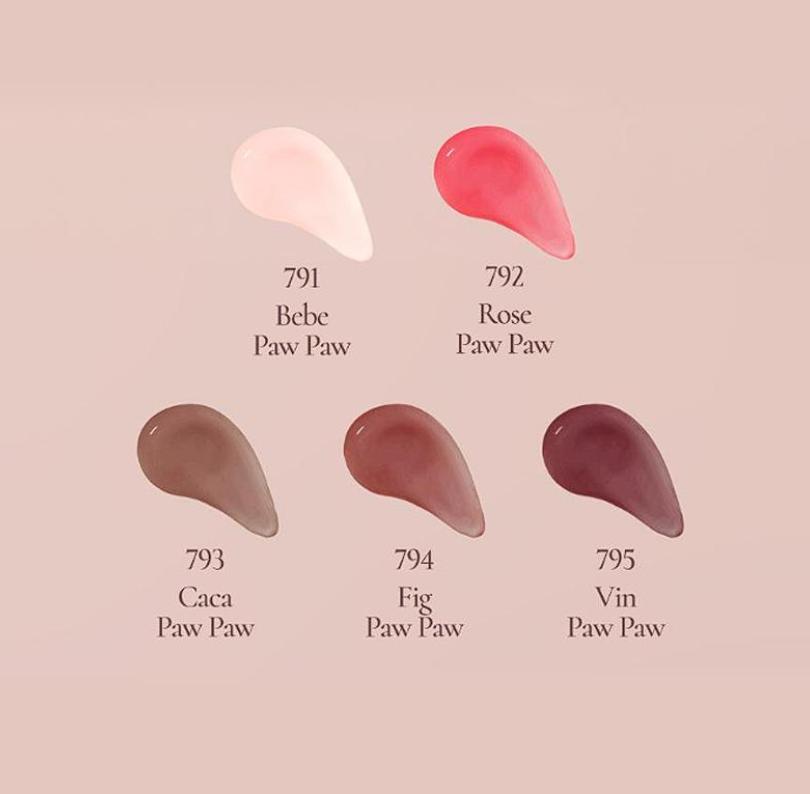 Dinto Popo Lip Mask 4 Colors