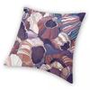 Barnacles Sea Square Pillowcase Polyester Linen Velvet Pattern Zip Decor Throw Pillow Case Home Cushion Case