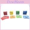 Dq Wooden Expression Changing Cube Puzzle Toy For Children Tabletop Game Challenge Level Toy
