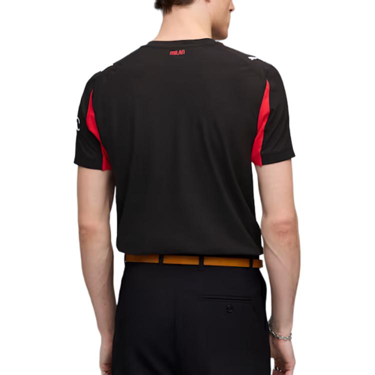 PUMA Playera Local Auténtica Del Ac Milan 25/26 779961-01
