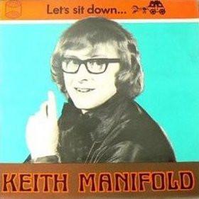 

LP Record KEITH MANIFOLD - Let s Sit Down WRS049 Westwood Record 1974 UK Rock Used