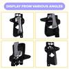 Rear Right Car Door Interior Handle, Plastic, Color: As Shown (1 pc), Model: 83620-2L010.